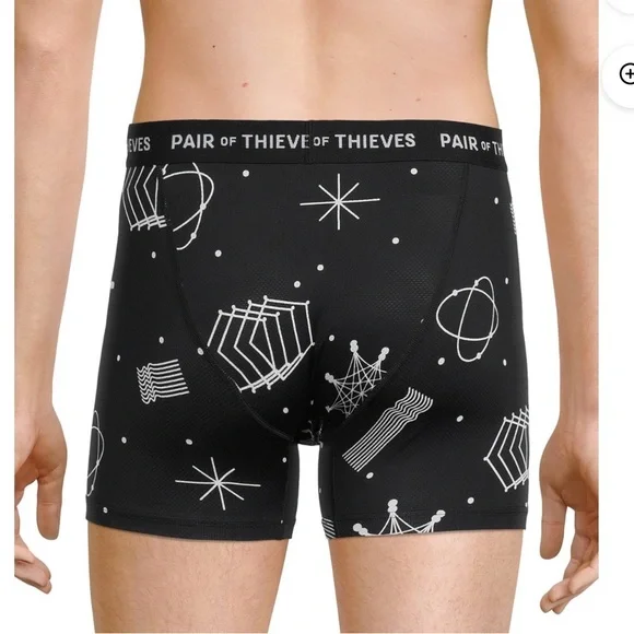 Pair of Thieves Men's Boxer Brief Bundle - Picture 4 of 10
